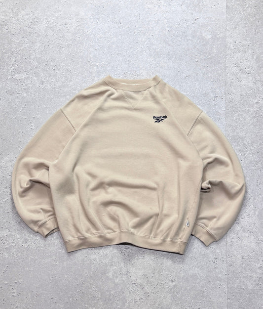 Vintage 2000s Reebok Embroidered Sweater (L)
