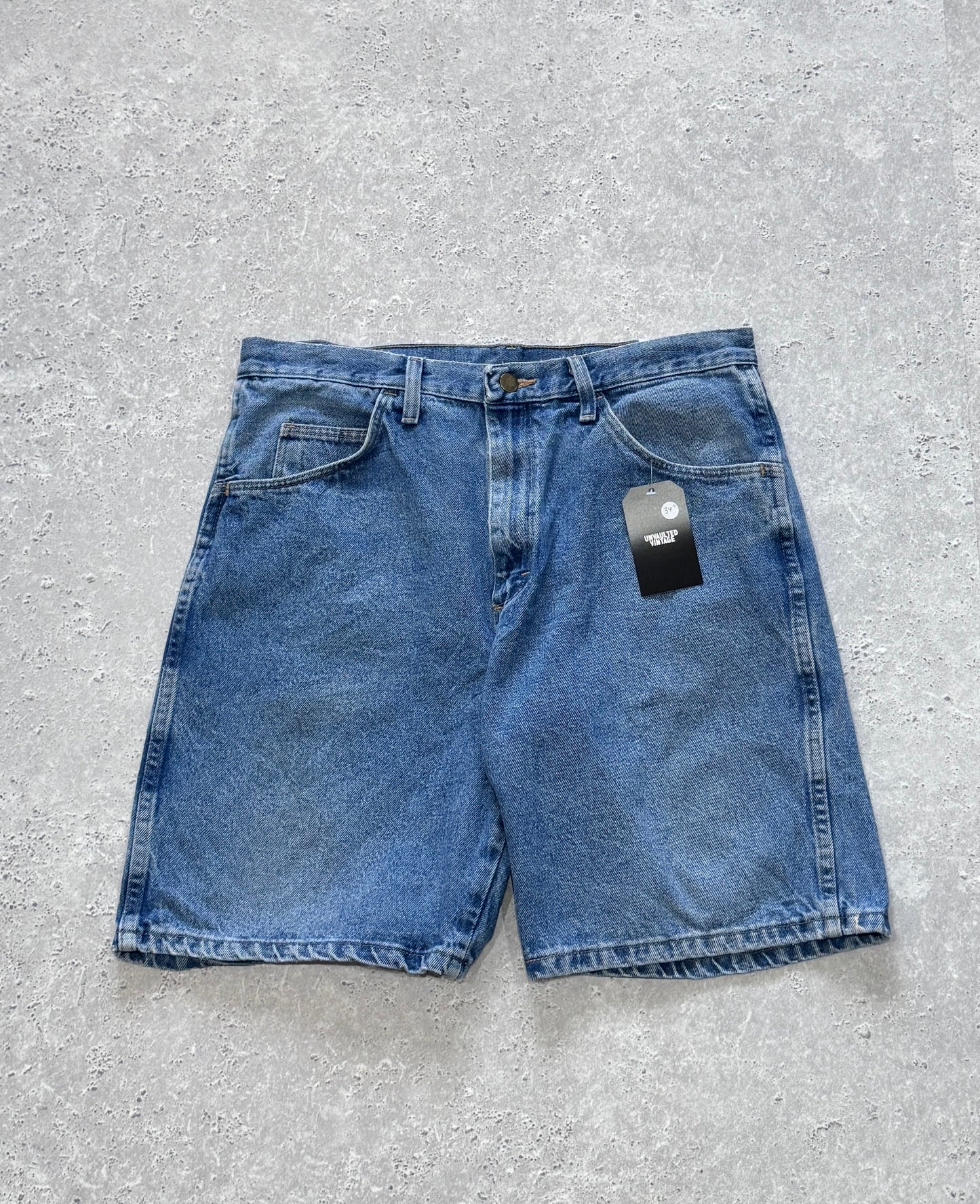 Vintage 00s Denim Jorts (34")