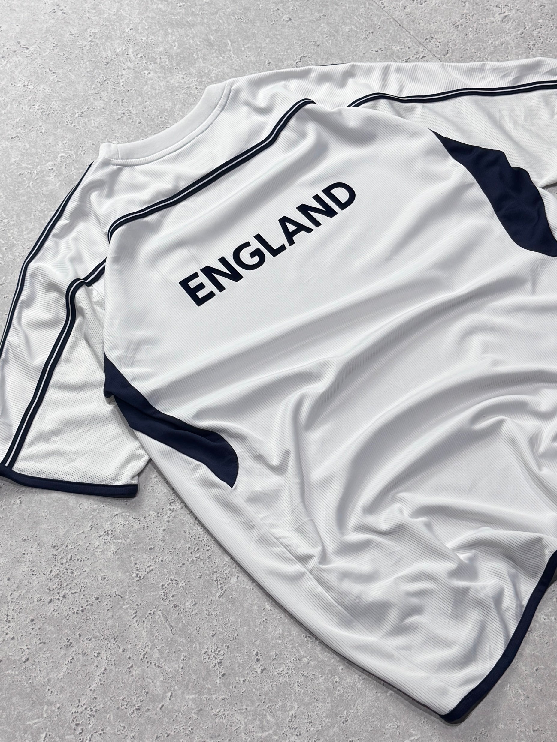 Vintage 2000s England Football Training Jersey (XL)