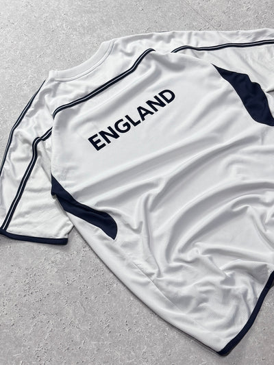 Vintage 2000s England Football Training Jersey (XL)