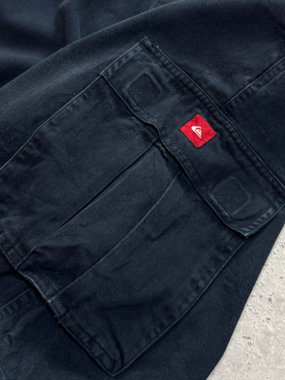 Vintage Y2K Quiksilver Cargo Shorts (30”)