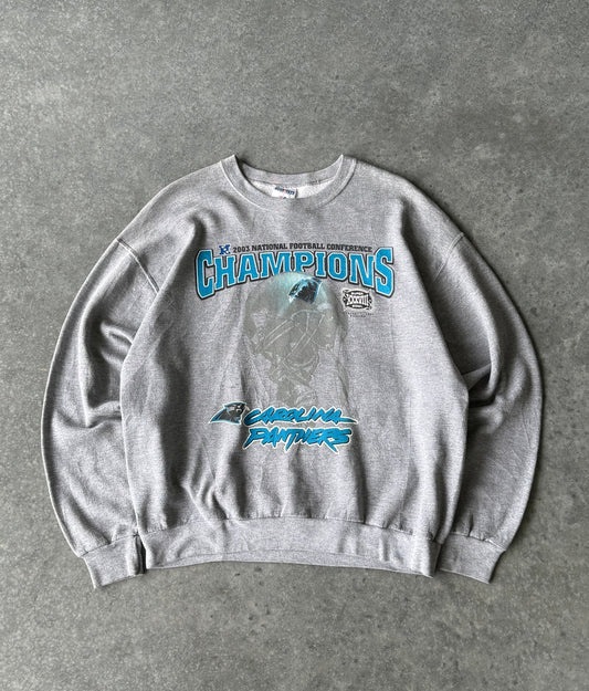 Vintage 00s Carolina Panthers Championship Sweater (L)