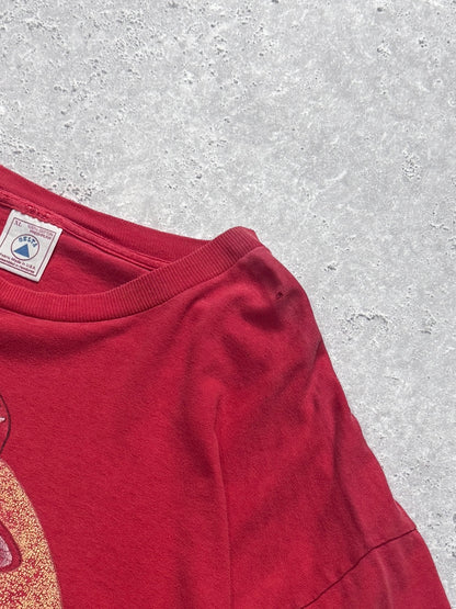 Vintage 90s St Louis Cardinals Ozzie Smith MLB Player Tee (XL)