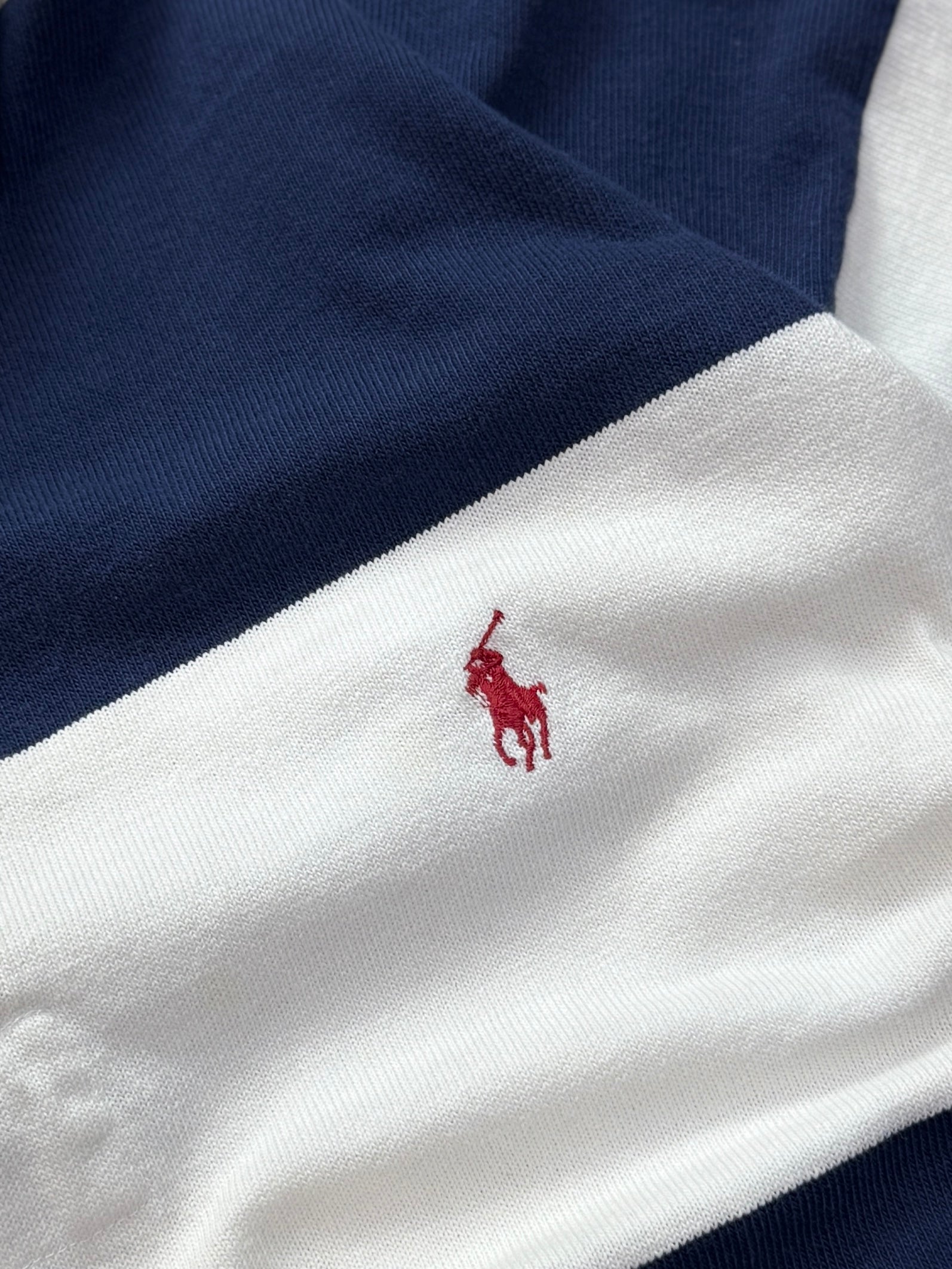 Vintage Polo Ralph Lauren Rugby Sweater (L)