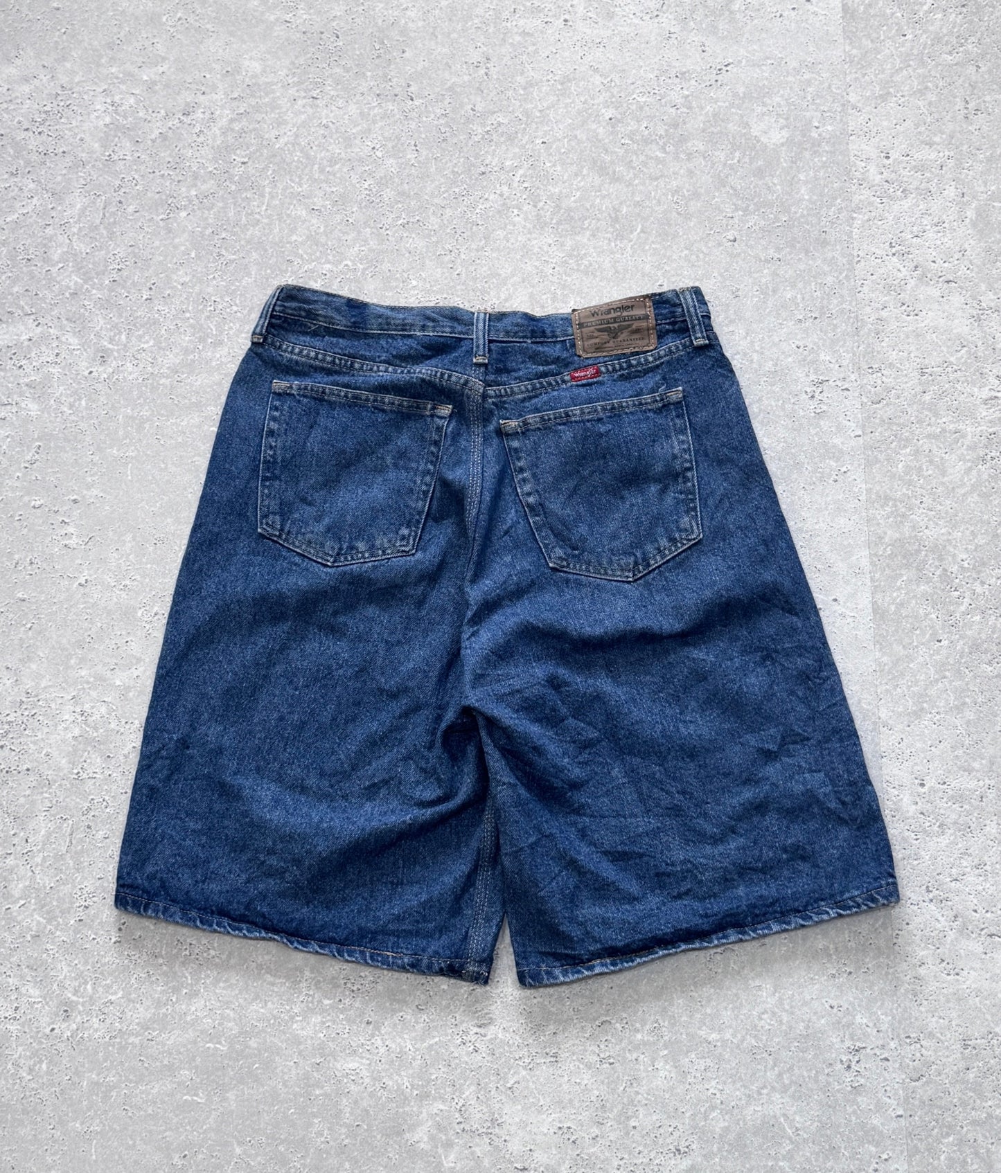 Vintage 00s Wrangler Denim Jorts (32")