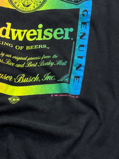 Vintage 1990 Budweiser King of Beers Tee (M)