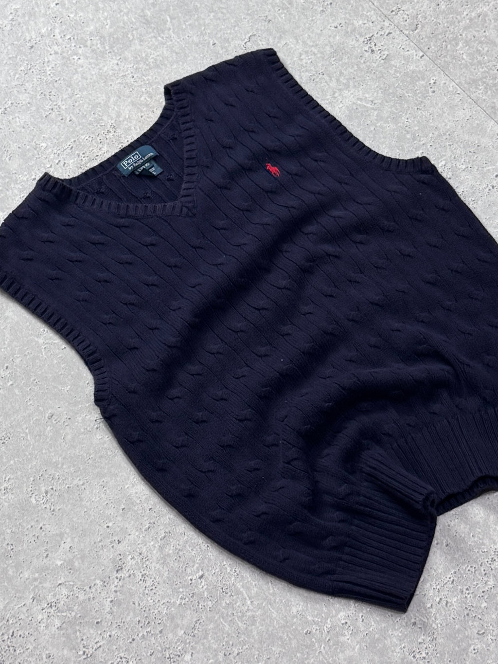 Vintage Polo Ralph Lauren Knitted Vest (S)