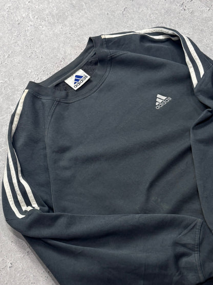 Vintage 90s Adidas Embroidered Sweater (M)