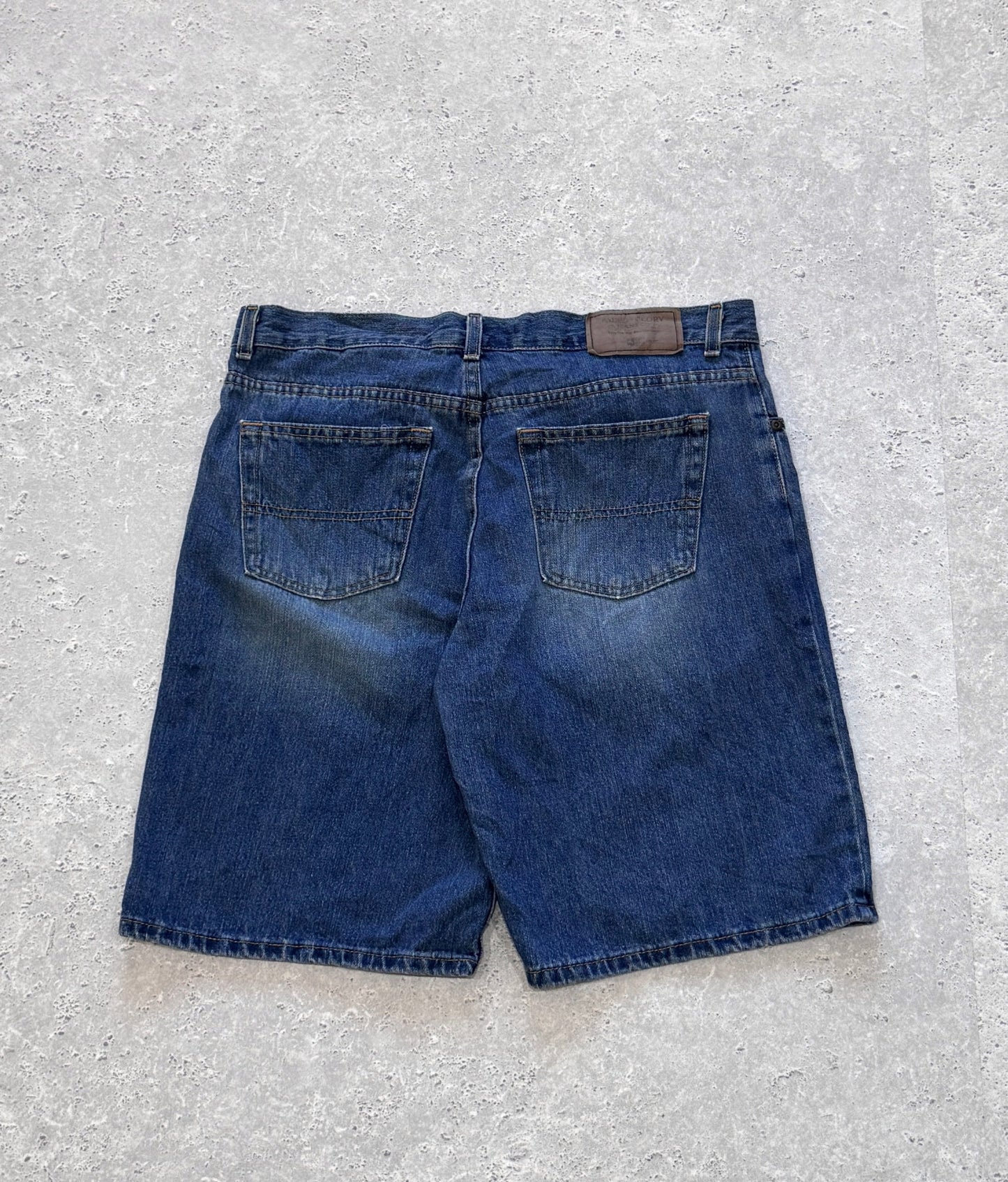 Vintage Y2K Faded Glory Denim Jorts (34")