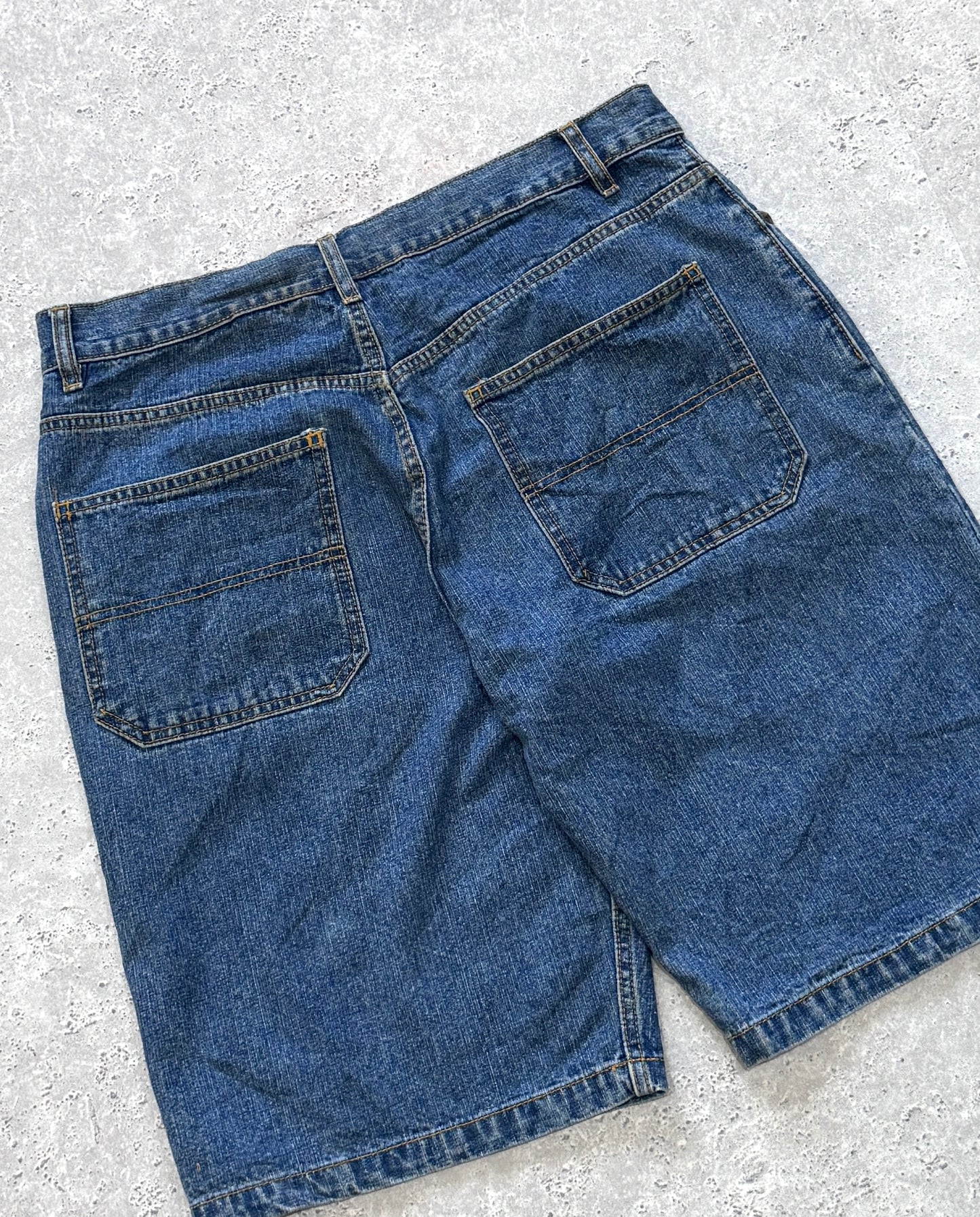 Vintage 00s Denim Jorts (36")