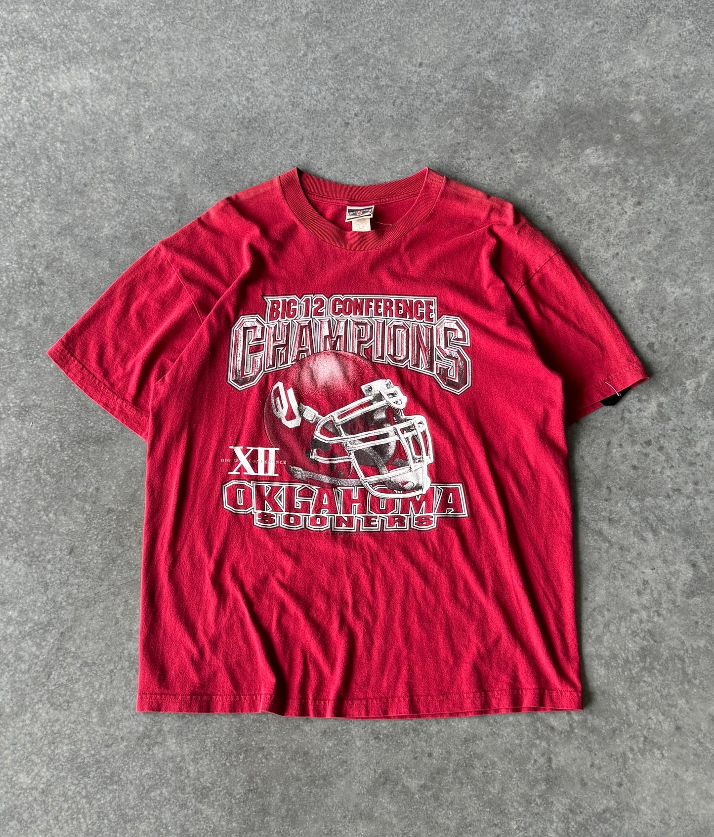 Vintage Oklahoma Sooners College Tee (XL)