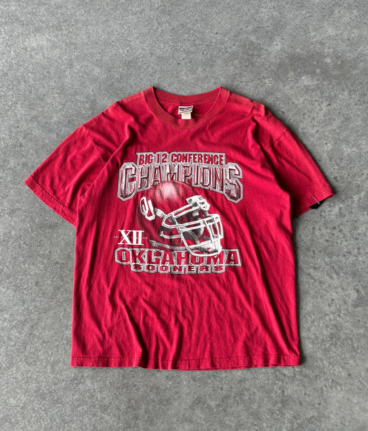 Vintage Oklahoma Sooners College Tee (XL)