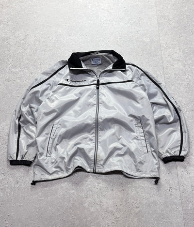 Vintage 90s Champion Windbreaker Jacket (L)