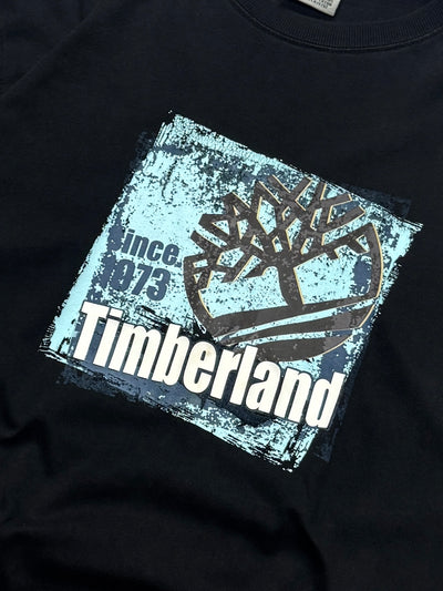 Vintage 2000s Timberland Logo Tee (L)