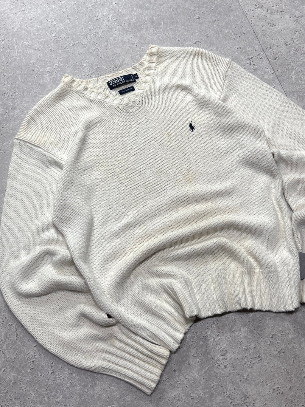 Vintage Polo Ralph Lauren Knitted Sweater (M)