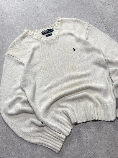 Vintage Polo Ralph Lauren Knitted Sweater (M)