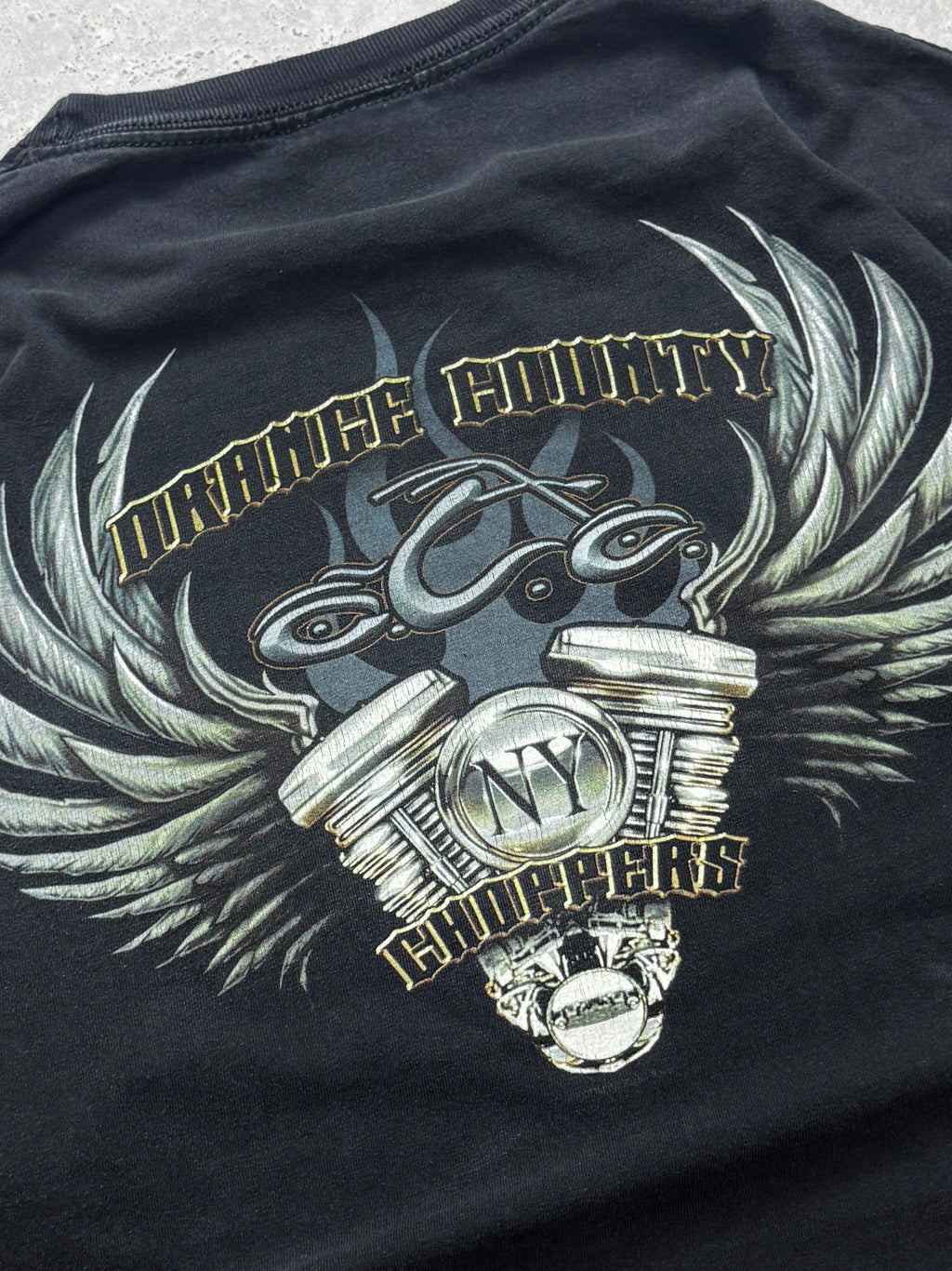 Vintage Orange County Choppers Motorcycle Tee (L)