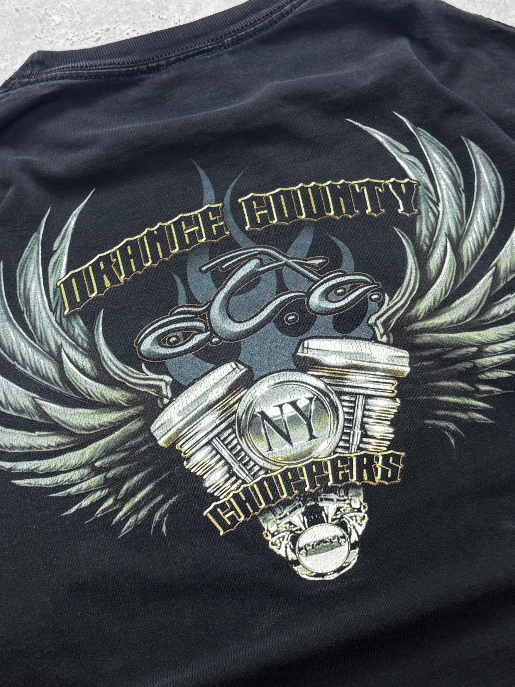 Vintage Orange County Choppers Motorcycle Tee (L)