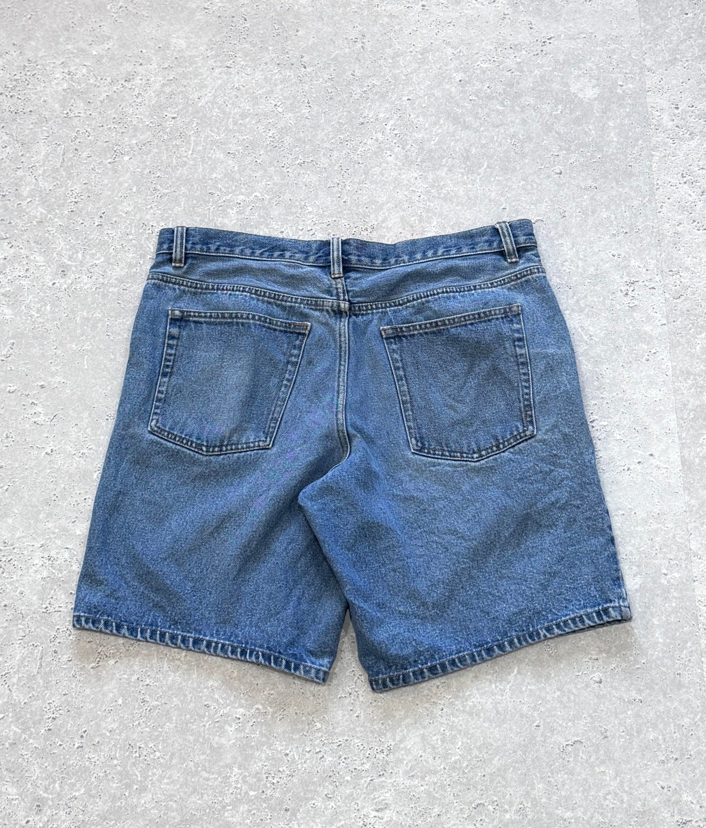 Vintage 00s Denim Jorts (36")