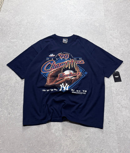 Vintage 1998 New York Yankees Championship Tee (XL)