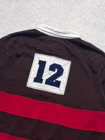Vintage 2000s L.L. Bean Rugby Sweater (XL)