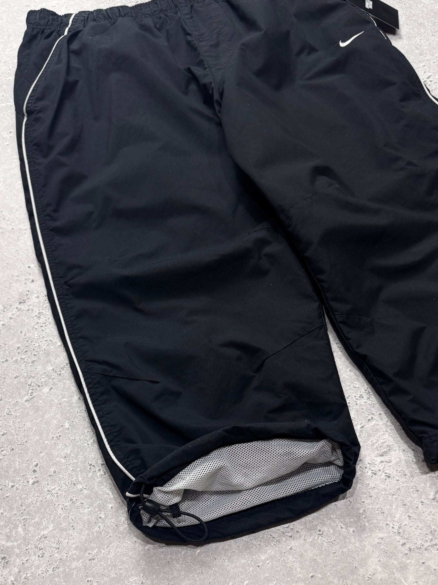 Vintage 2000s Nike Adjustable 3/4 Track Shorts (30")