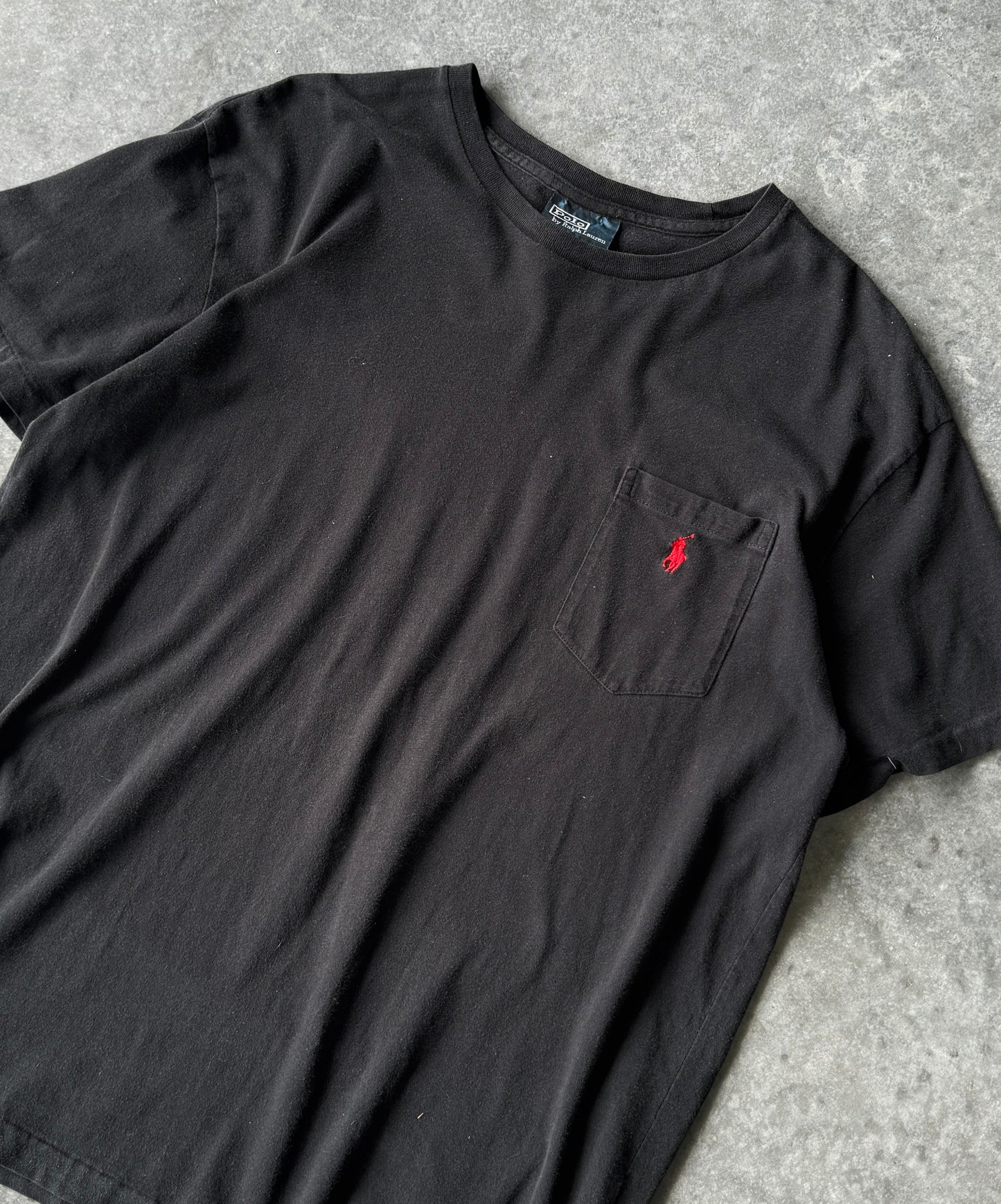 Vintage 00s Polo Ralph Lauren Pocket Tee (M)