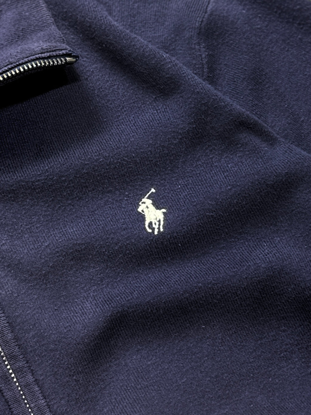 Vintage Polo Ralph Lauren Zip Up Sweater (M)