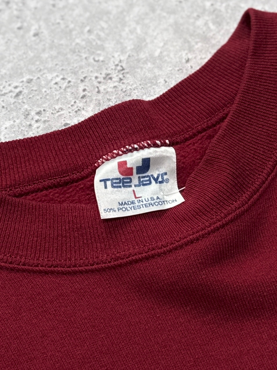 Vintage 90s College Football Sweater (M)