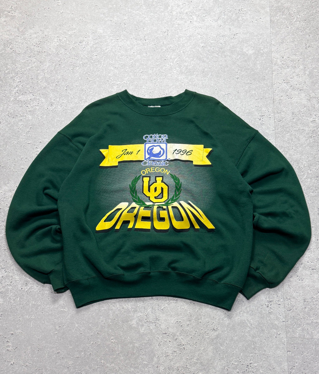 Vintage 90s Oregon Cottonbowl College Sweater (XL)