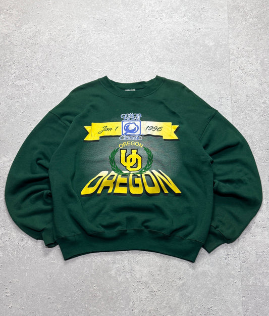 Vintage 90s Oregon Cottonbowl College Sweater (XL)
