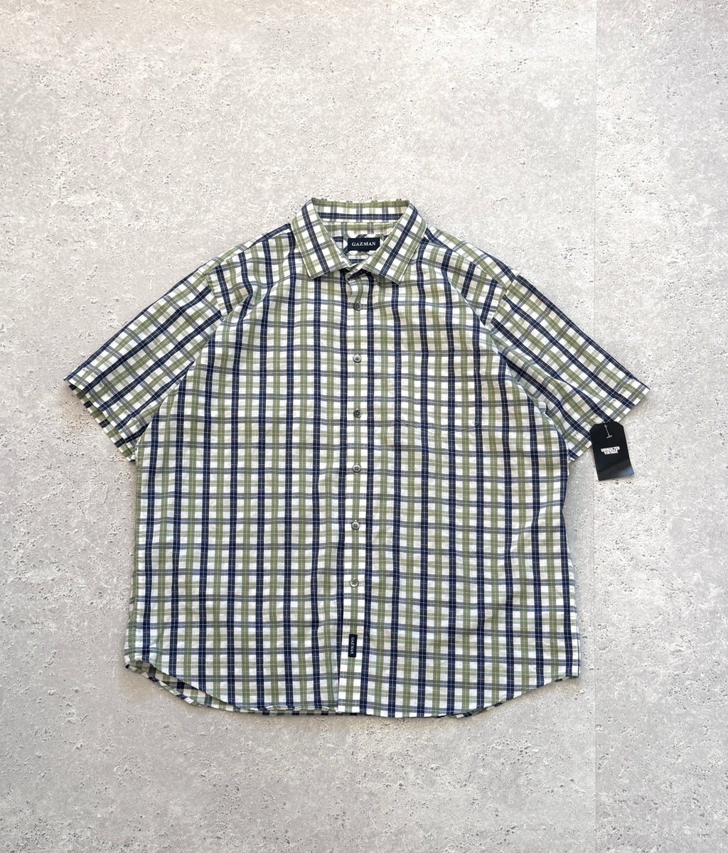 Vintage 2000s Button Up Shirt (2XL)