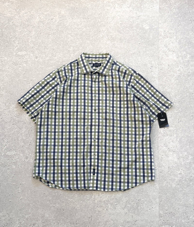 Vintage 2000s Button Up Shirt (2XL)