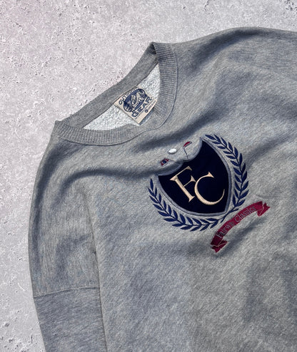 Vintage Fairway Classic Golf Embroidered Sweater (XL)