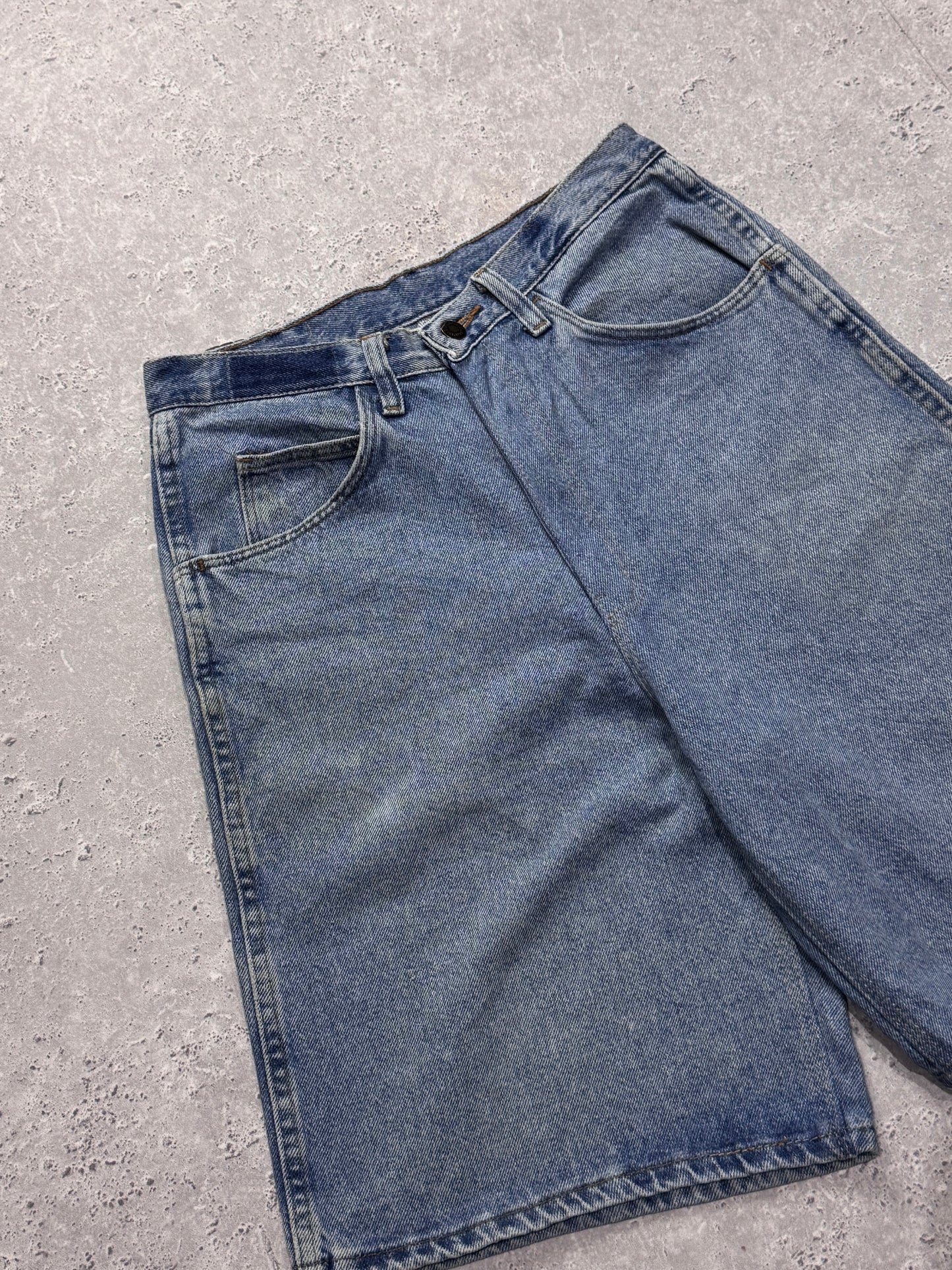 Vintage Wrangler Denim Jorts (28")