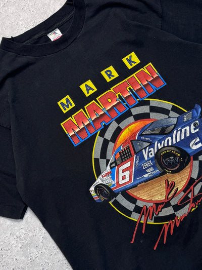 Vintage 1995 Mark Martin Valvoline NASCAR Tee (XL)