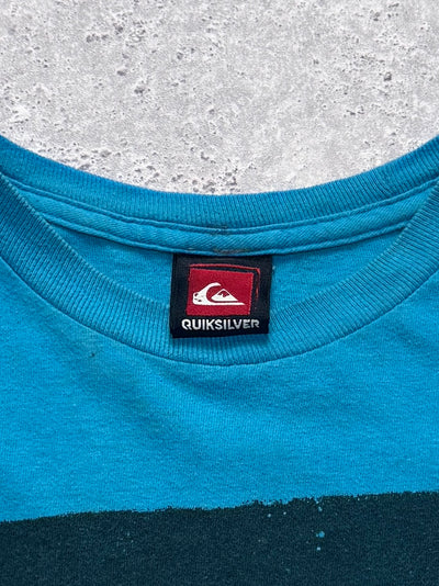 Vintage Y2K Quiksilver Logo Tee (S)