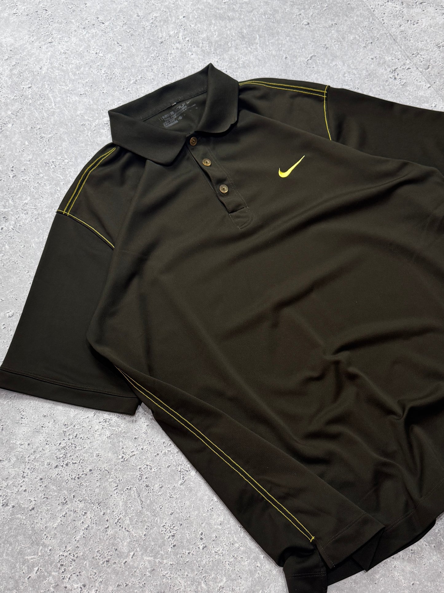 Vintage 2000s Nike Golf Polo Shirt (XL)