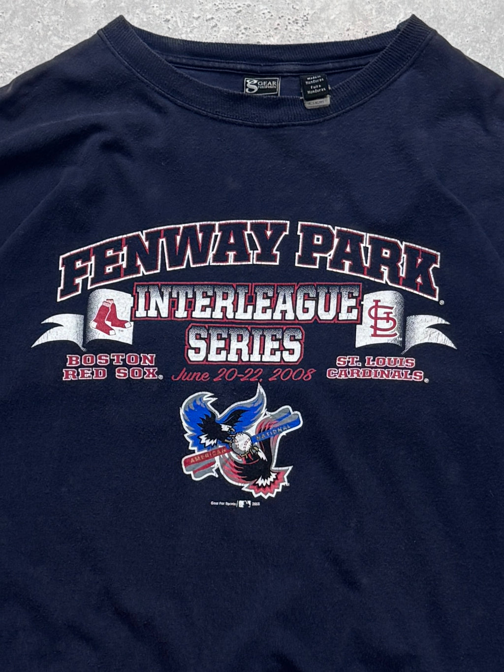 Vintage 2000s Fenway Park MLB Tee (XL)