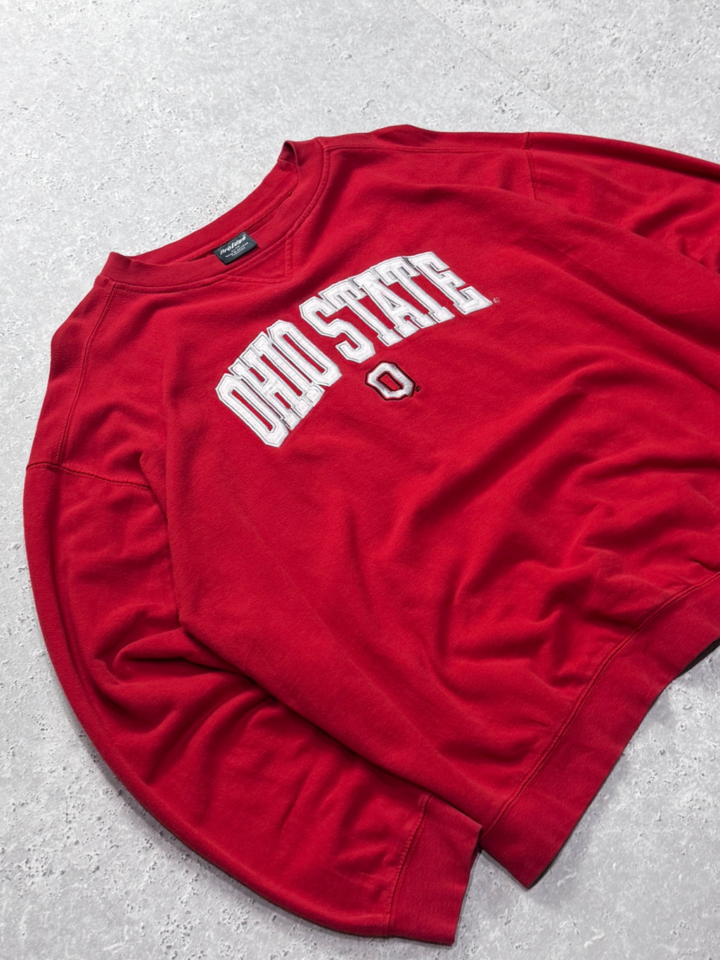 Vintage Ohio State College Embroidered Sweater (XL)