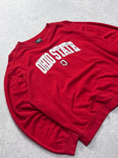 Vintage Ohio State College Embroidered Sweater (XL)