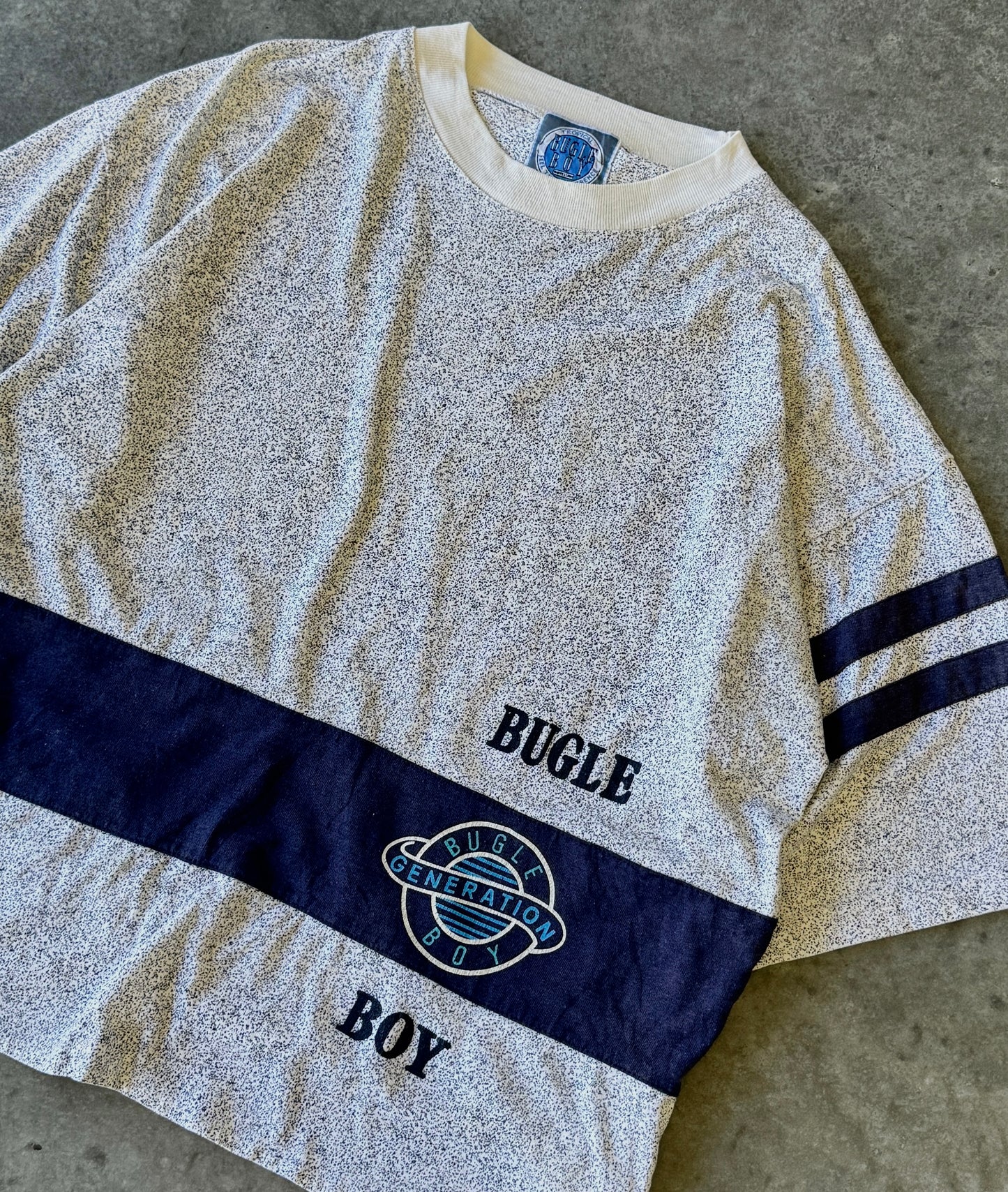 Vintage 00s Bugle Boy Tee (L)