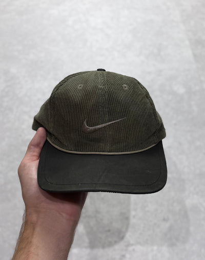 Vintage 90s Nike Corduroy Rope Cap