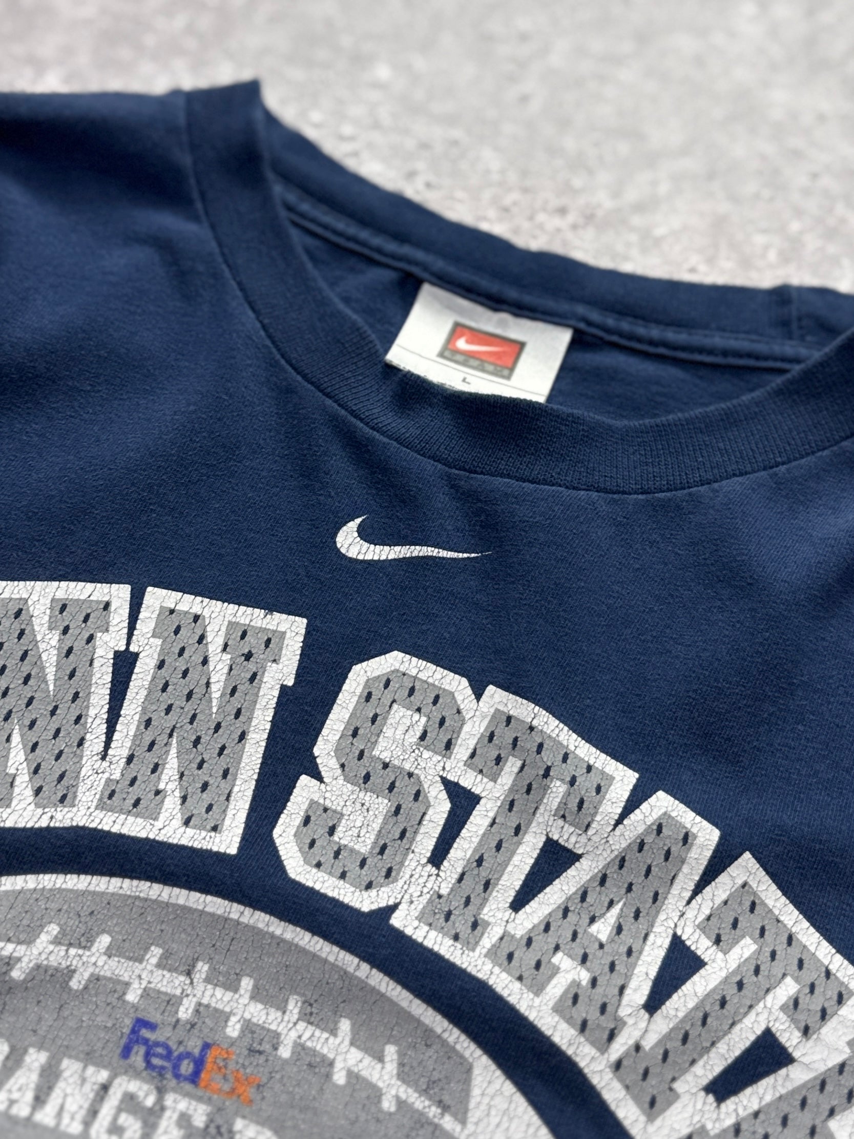 Vintage 2000s Nike X Penn State Football Tee (XL)