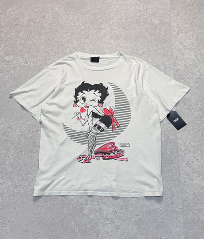 Vintage 1989 Betty Boop Valentines Day Tee (L)