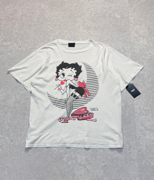 Vintage 1989 Betty Boop Valentines Day Tee (L)