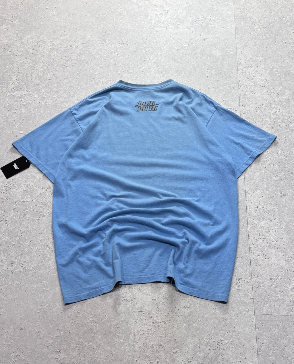 Vintage 2000s Nike Athletics Spellout Tee (XL)