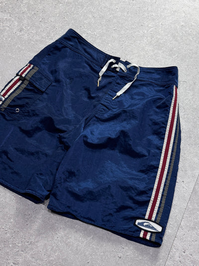 Vintage 90s Quiksilver Satin Boardshorts (32”)