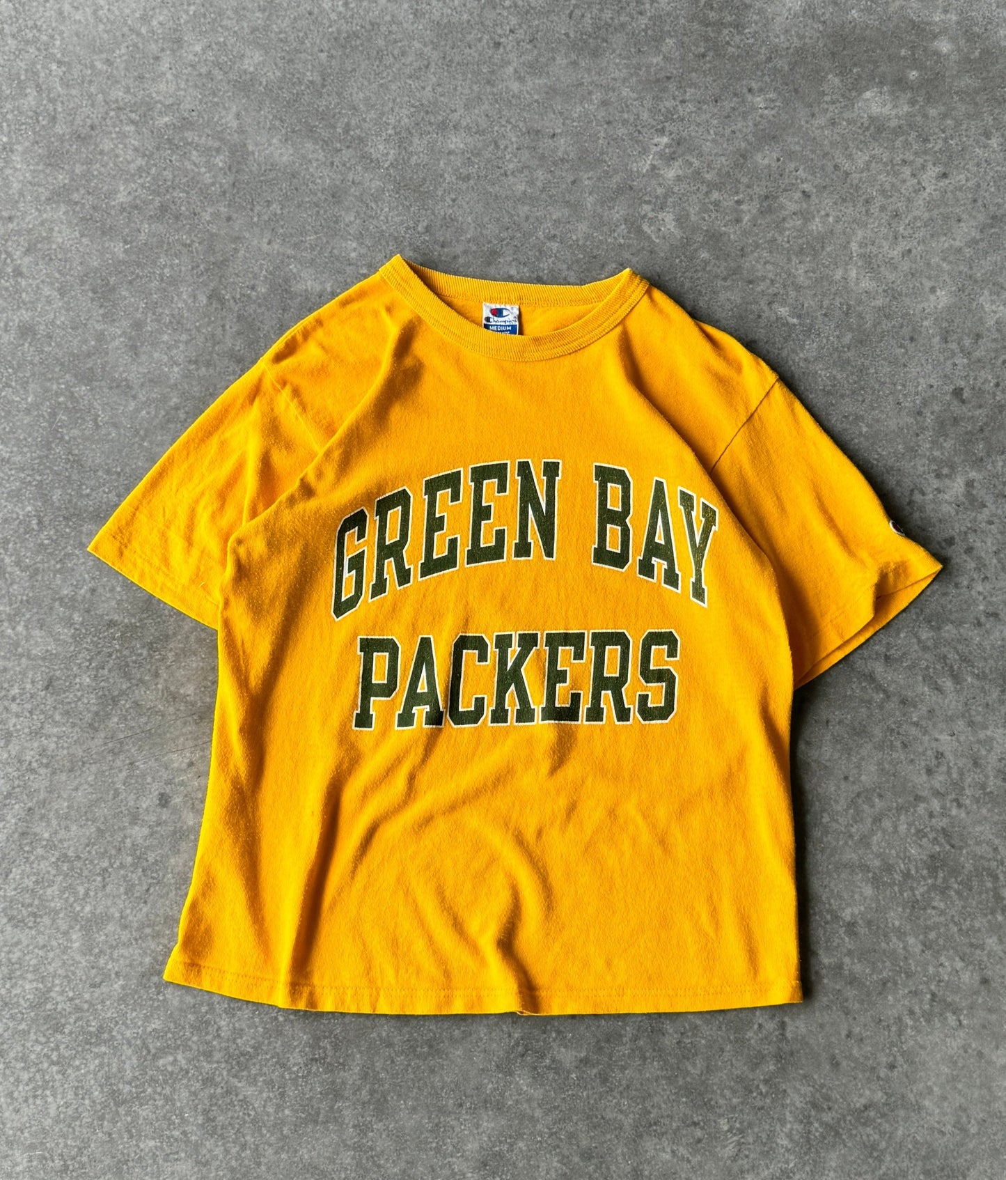 Vintage 90s Champion x Greenbay Packers Tee (M)