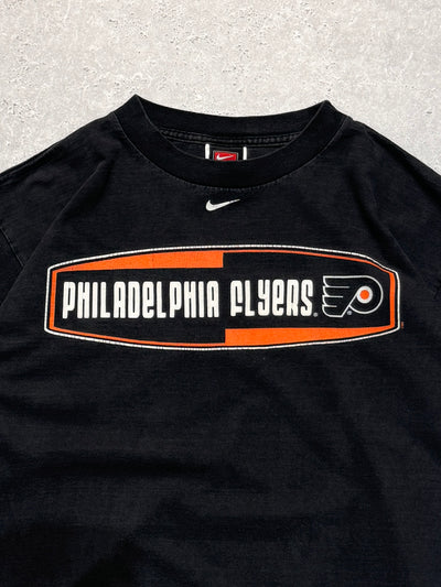 Vintage Nike X Philadelphia Flyers NHL Tee (L)